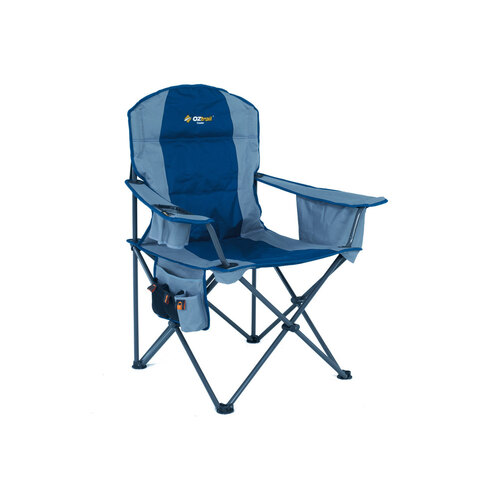 OZtrail Cooler Chair [Colour: Blue]