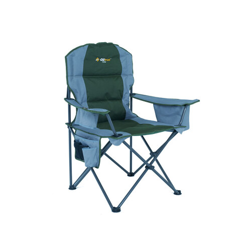 OZtrail Cooler Chair [Colour: Green]