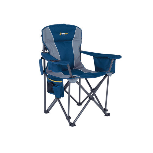 OZtrail Titan Chair [Colour: Blue]