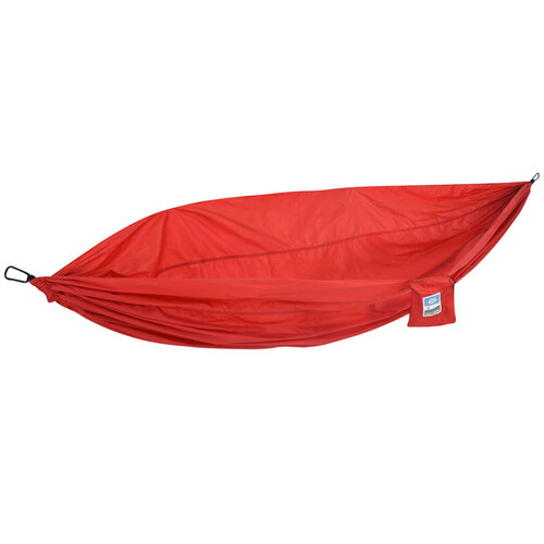 Equip Two Person Travel Hammock [Colour: Fiery Red]