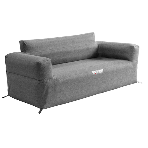 Quest Air Sofa 3 Seater - Charcoal