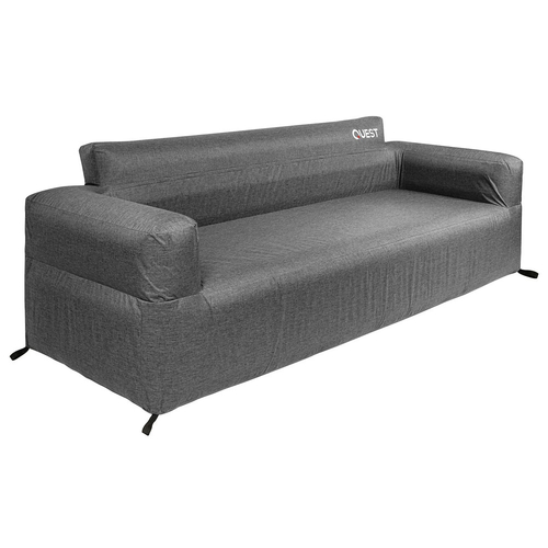 Quest Air Sofa 4 Seater - Charcoal