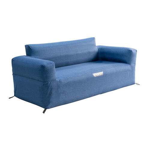 Quest Air Sofa 3 Seater - Navy