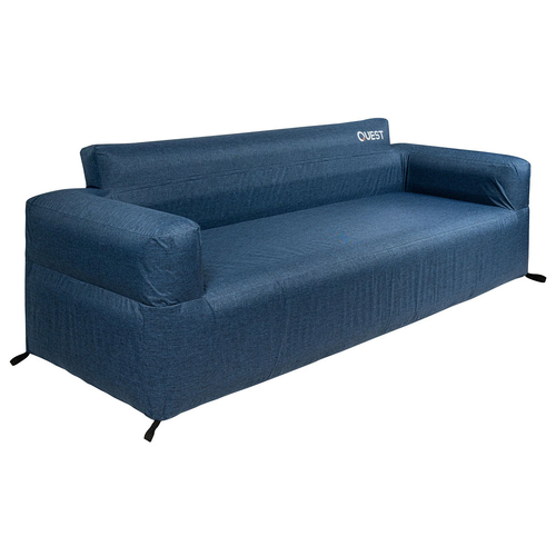 Quest Air Sofa 4 Seater - Navy