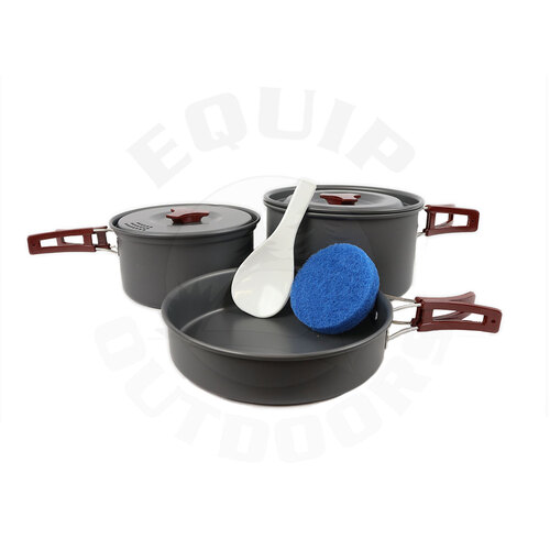 Outer Limits 2 - 3 Person Cook Set