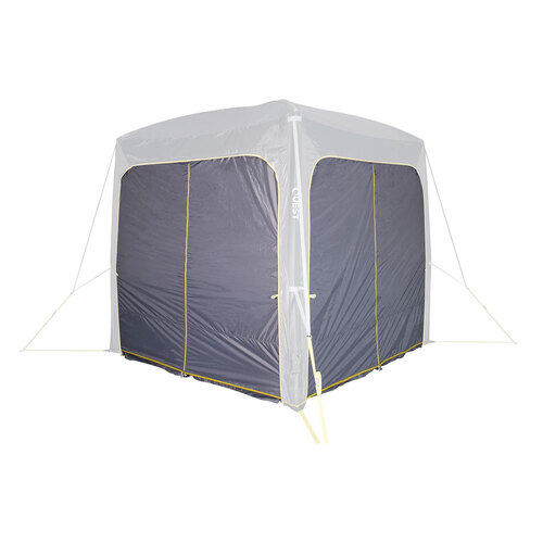 Quest Air Gazebo 2.4 Solid Wall Kit - 2 Walls