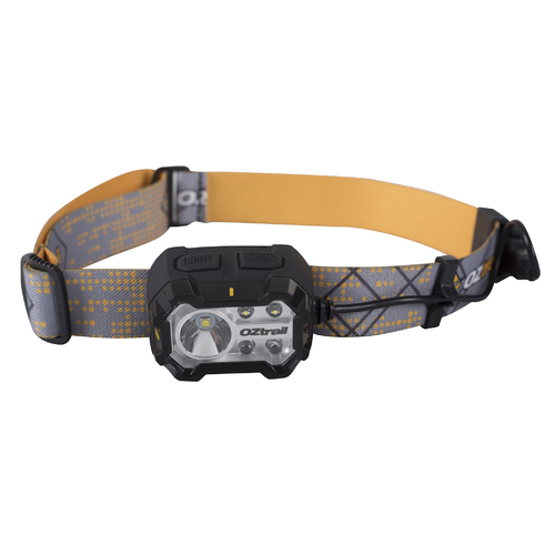 OZtrail Halo Rechargeable Headlamp - 300 Lumens