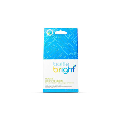 HydraPak Bottle Bright Cleaning Tablets - 12 Pack