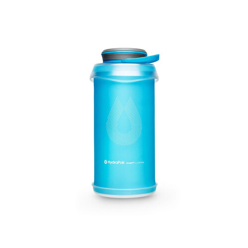 HydraPak Stash Bottle 1.0 Litre [Colour: Blue]