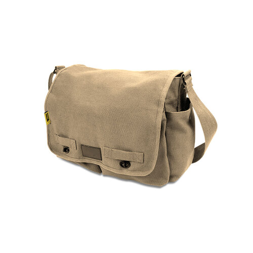 Havasac Vintage Messenger Bag [Colour: Khaki]