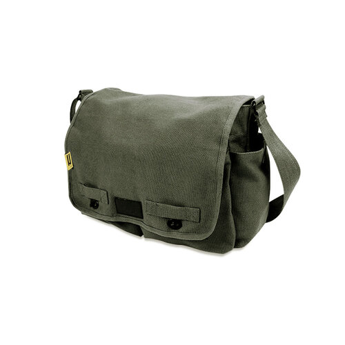 Havasac Vintage Messenger Bag [Colour: Olive]
