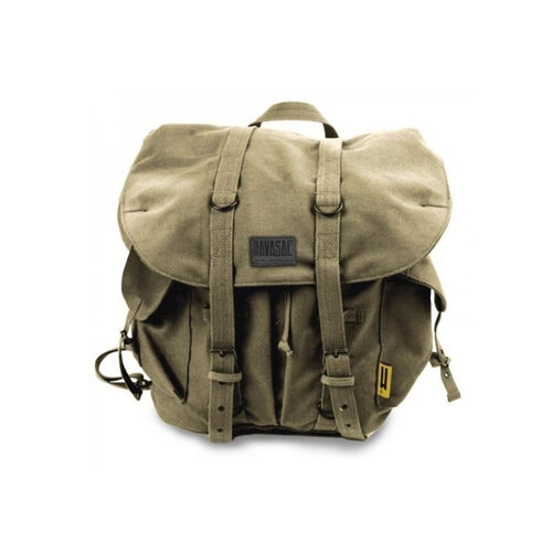 Havasac Vintage Weekender Backpack [Colour: Olive]