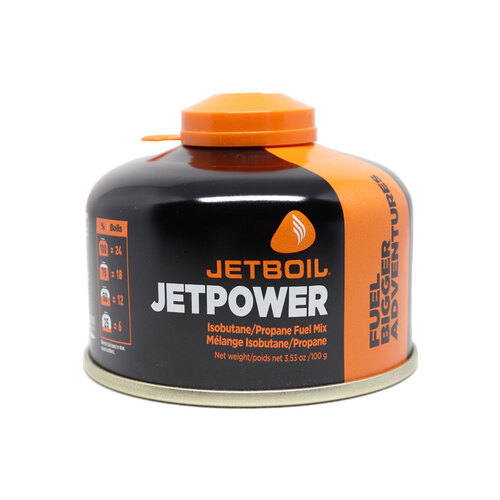 Jetboil Jetpower Fuel - 24 x 100g Carton