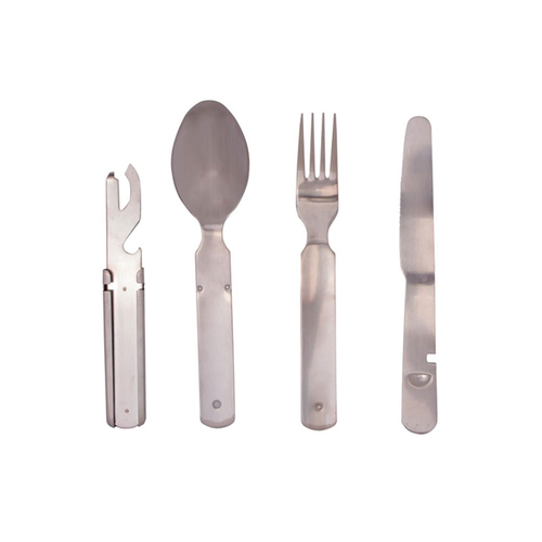 Kiwi Camping Lightweight Cutlery Set