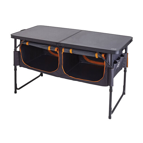 Kiwi Camping Bi-Fold Table with Pantry
