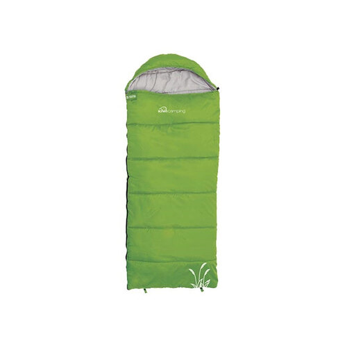 Kiwi Camping Toi Toi Kids Sleeping Bag [Colour: Green]