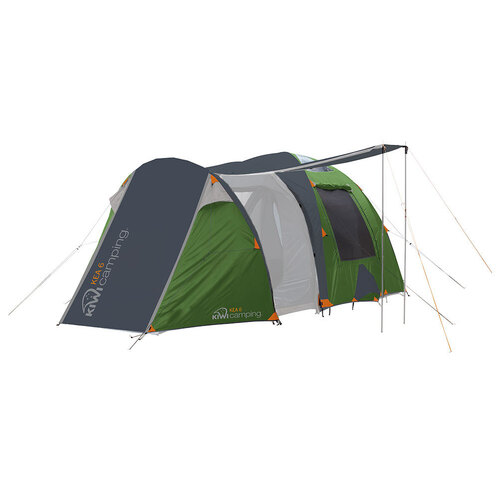 Replacement Fly for Kiwi Camping Kea 6 - Red / Grey