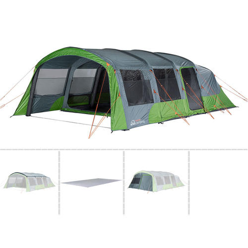 Kiwi Camping Tui 8 Air Upgrade Bundle