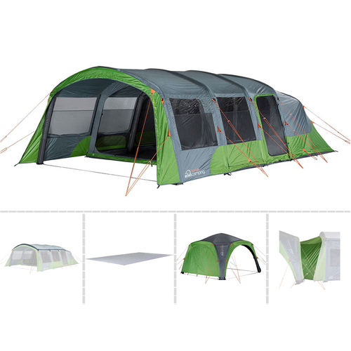 Kiwi Camping Tui 8 Air Ultra Bundle