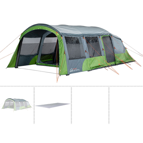 Kiwi Camping Tui 6 Air Entry Bundle