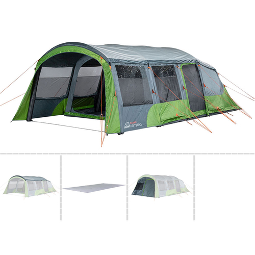 Kiwi Camping Tui 6 Air Upgrade Bundle