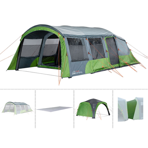 Kiwi Camping Tui 6 Air Ultra Bundle