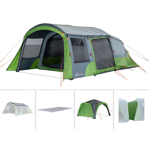 Kiwi Camping Tui 4 Air Ultra Bundle