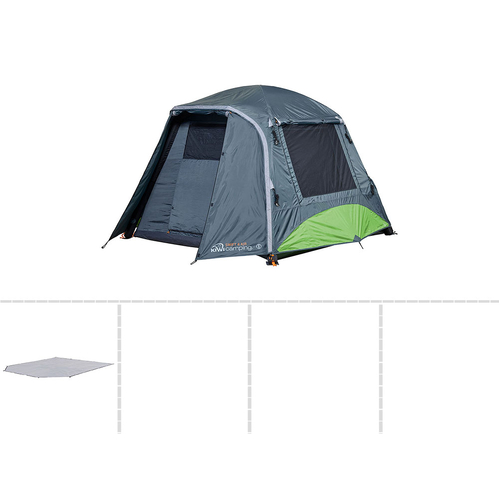 Kiwi Camping Swift 4 Air Tent Entry Bundle