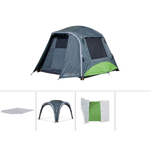 Kiwi Camping Swift 4 Air Tent Ultra Bundle