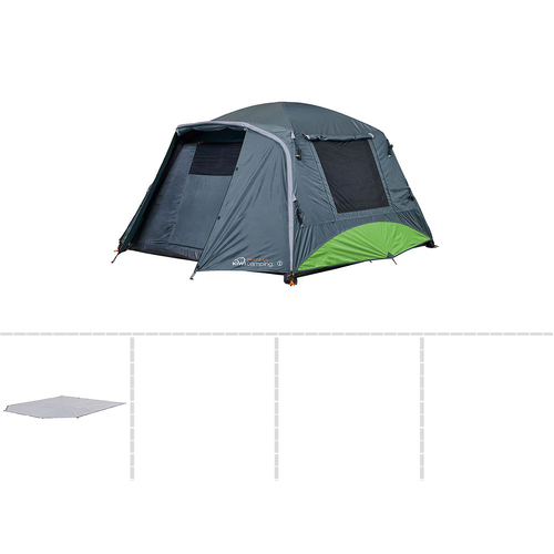 Kiwi Camping Swift 6 Person Air Tent Entry Bundle