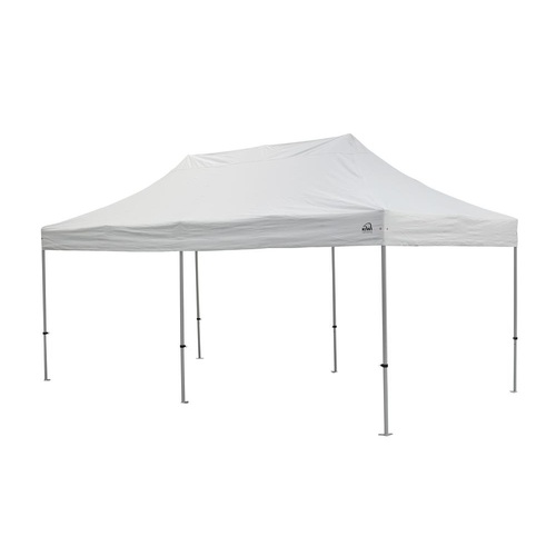 Kiwi Shelters Commercial Canopy 6 x 3 [Colour: White]