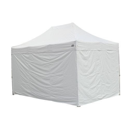 Kiwi Shelters Side Curtains 4.5 x 3 [Colour: White]