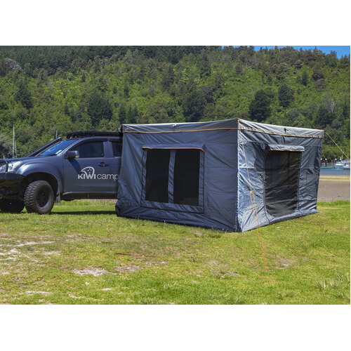 Kiwi Camping Tuatara 270 Degree 2.5M Awning Wall Set