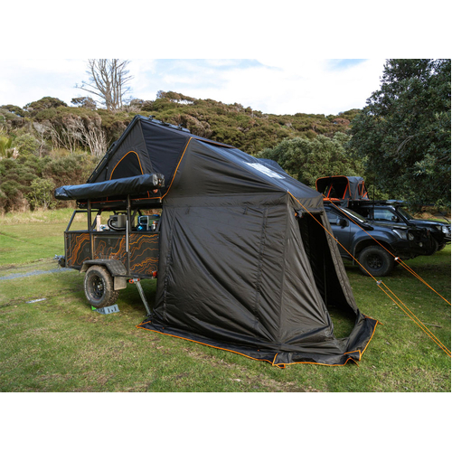 Kiwi Camping Tuatara Peak Annex Room