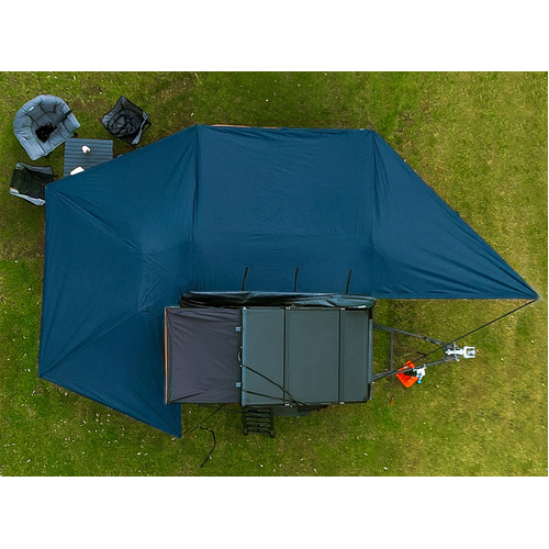 Kiwi Camping Tuatara 270+ Degree Freestanding Awning