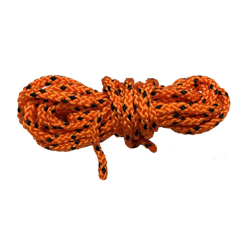 Kiwi Camping Heavy Duty Double V Guy Rope with Alloy Tri-Tensioner - 2 Pack