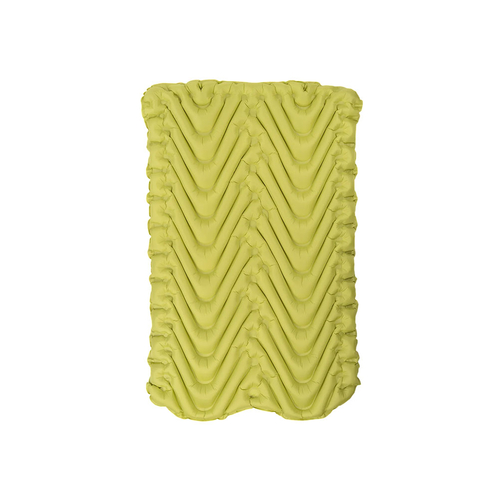 Klymit Static V Summit Double Sleeping Mat - Chartreuse