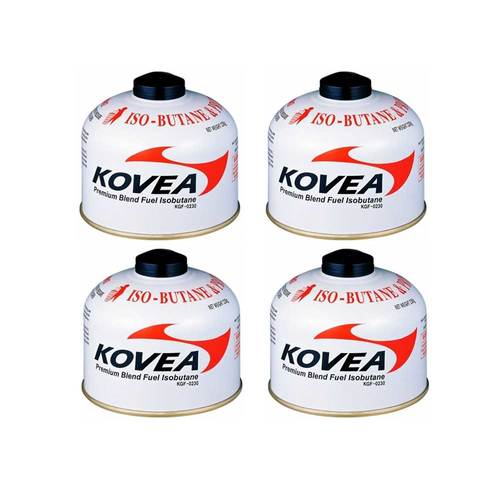 Kovea Gas Canister 110gm - 4 Pack