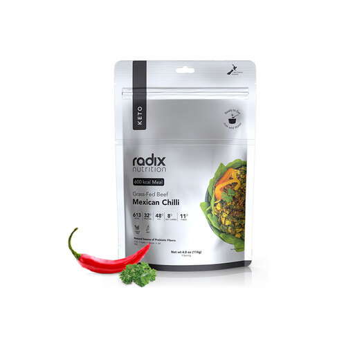 Radix KETO 600 | Mexican Chilli with Grass-Fed Beef