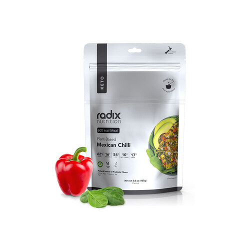 Radix KETO 600 | Plant-Based Mexican Chilli with Avocado