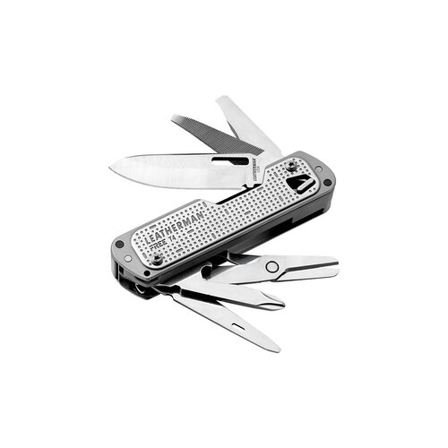 Leatherman Free T4 - Stainless