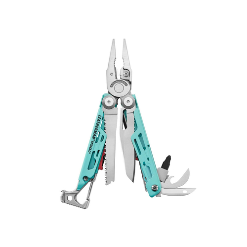 Leatherman Signal - Aqua & Stainless