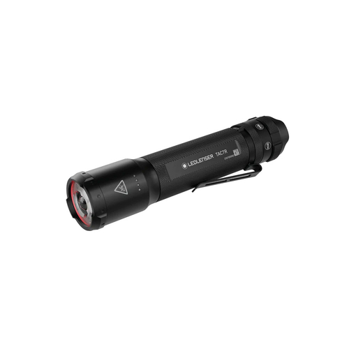 LED Lenser TAC7CR Outdoor Set - Black