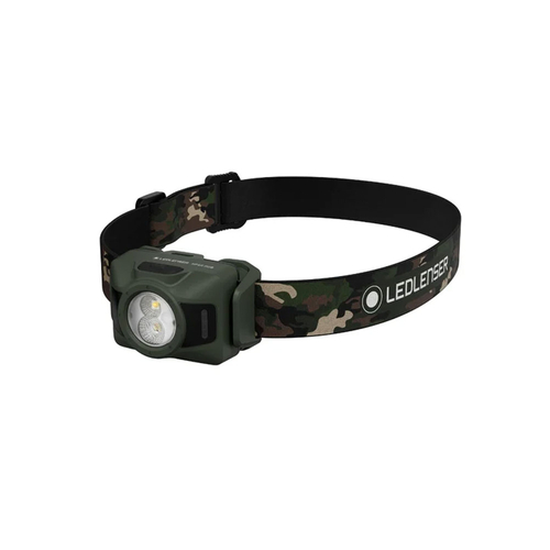 LEDLenser HF4R RGB Headlamp - 2026 - Camo