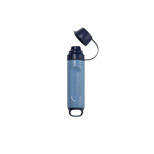 LifeStraw Peak SOLO Filter Straw - Blue