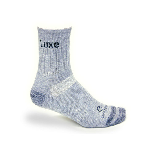 Luxe Coolmax Hiker Socks  [Size: 36-40]
