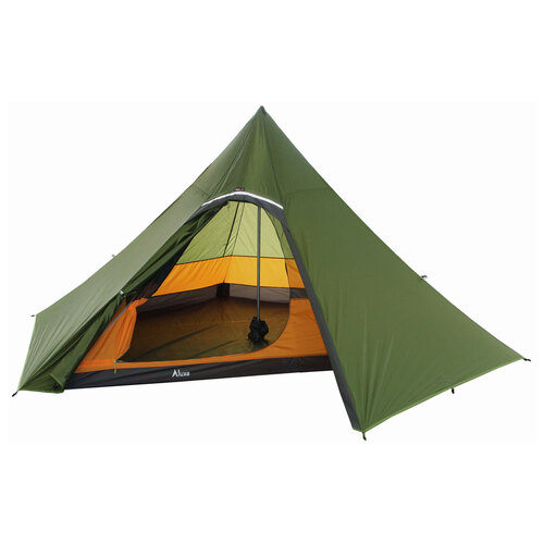 Luxe Sil Hexpeak F6 [Colour: Green]