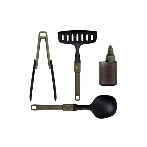 Muns Foldable 4 Piece Silicone Tool Set