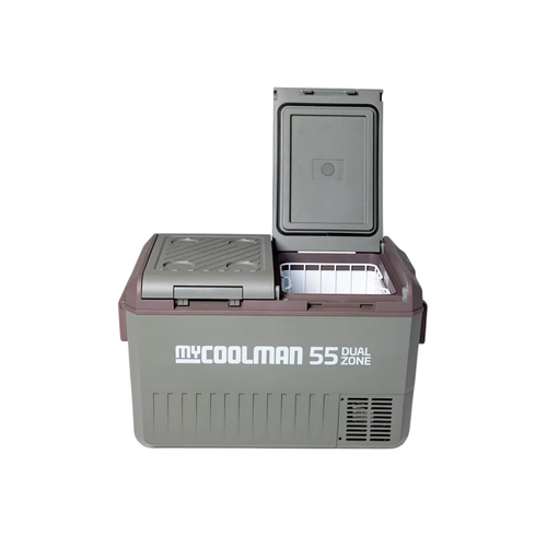 myCOOLMAN 55L Dual Zone Portable Fridge / Freezer