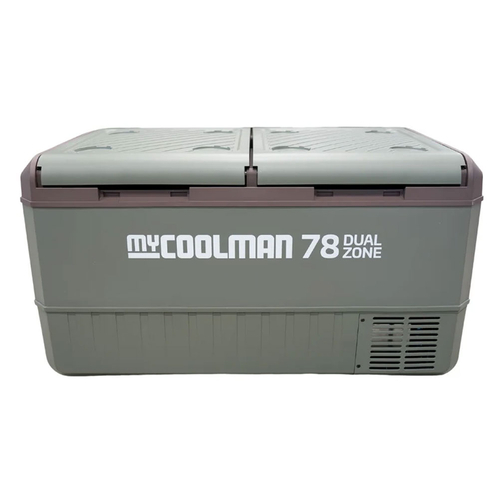 myCOOLMAN 78L Dual Zone Portable Fridge / Freezer